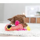 TRIXIE SZÖVET FLAMINGO KUTYAJÁTÉK 32CM PINK
