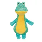 TRIXIE SZÖVET ALLIGATOR KUTYAJÁTÉK 29CM ZÖLD