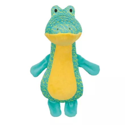 TRIXIE SZÖVET ALLIGATOR KUTYAJÁTÉK 29CM ZÖLD
