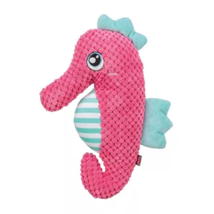 TRIXIE PLÜSS CSIKÓHAL KUTYAJÁTÉK 28CM PINK
