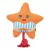 TRIXIE PLÜSS TENGERI CSILLAG 22CM NARANCSSÁRGA
