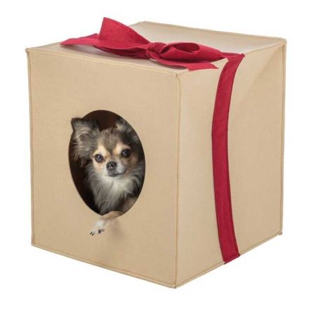 TRIXIE XMAS FILC BÚJÓ 33X37X33CM BARNA