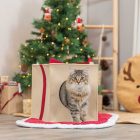 TRIXIE XMAS FILC BÚJÓ 33X37X33CM BARNA