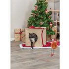 TRIXIE XMAS FILC BÚJÓ 33X37X33CM BARNA