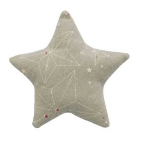 TRIXIE XMAS CUSHION STAR JÁTÉK 10CM PÁRNA MENTÁS