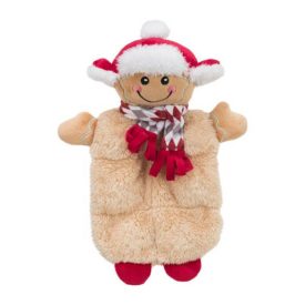 TRIXIE XMAS MÉZESKALÁCS PLÜSS 28CM SÍPOLÓS