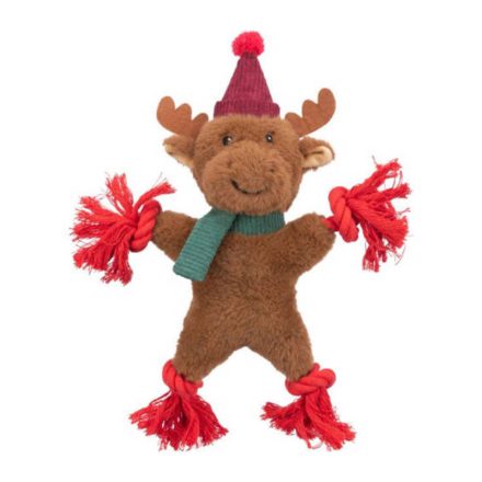 TRIXIE XMAS PLÜSS SZARVAS 32CM SÍPOL