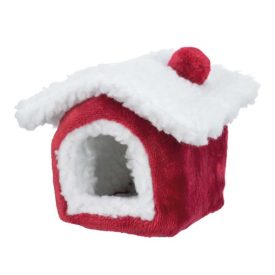 TRIXIE XMAS BÚJÓ EGÉR,HÖRCSÖG 15X12X15CM