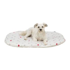 TRIXIE XMAS NIVIA OVÁLIS FEKHELY 70X47CM KRÉM