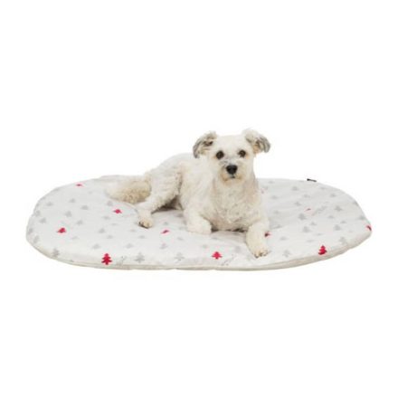 TRIXIE XMAS NIVIA OVÁLIS FEKHELY 70X47CM KRÉM