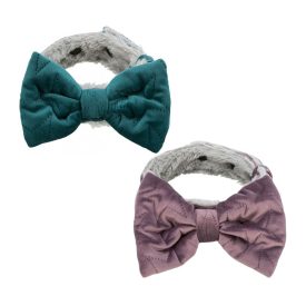   TRIXIE XMAS PLÜSS NYAKÖRV MASNIVAL M-L 40-55CM LILA VAGY ZÖLD