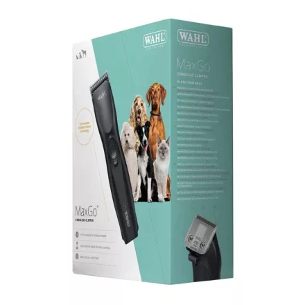 WAHL/MOSER NYÍRÓKÉSZÜLÉK MAXGO 1263 MODEL BLACK