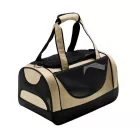 HORDOZÓTÁSKA KISÁLLAT  40x25x25CM BÉZS-FE