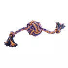 HUNTER KUTYAJÁTÉK LABDA KÖTÉLLEL 33CM JENA