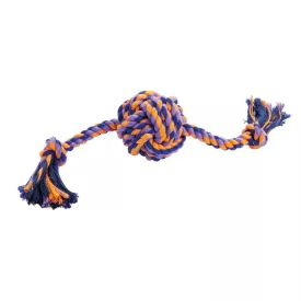 HUNTER KUTYAJÁTÉK LABDA KÖTÉLLEL 33CM JENA