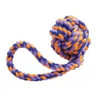 HUNTER KUTYAJÁTÉK LABDA PÁNTTAL 21CM JENA