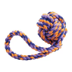HUNTER KUTYAJÁTÉK LABDA PÁNTTAL 21CM JENA