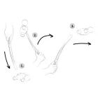 HUNTER FLINGERZ DOBÓJÁTÉK KUTYÁKNAK 59/17CM SZÖCSKE