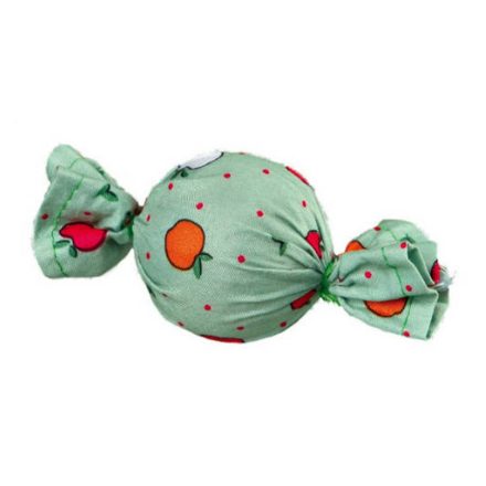 TRIXIE CSÖRGŐ CUKORKA CICAJÁTÉK 4CM