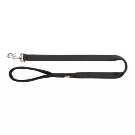 TRIXIE PREMIUM PÓRÁZ M-L 1,8M FEKETE