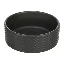 TRIXIE CERAMIC BOWL FEKETE 0,9L/16CM