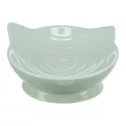 TRIXIE VIVIANA KERAMIA TÁL CICA 0,15L/14CM ZSÁLYA