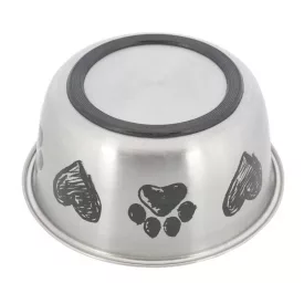 TRIXIE STANINLESS STELL BOWL  FÉM TÁL 1,0L/15CM