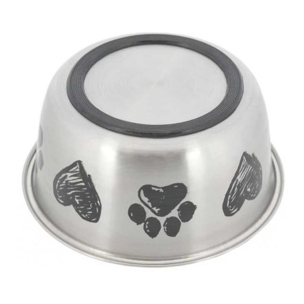 TRIXIE STANINLESS STELL BOWL  FÉM TÁL 1,0L/15CM