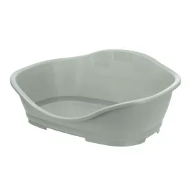 TRIXIE MŰANYAG FEKHELY SZÜRKE/ZÖLD 96X66CM