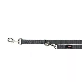 TRIXIE PREMIUM PÓRÁZ ÁLLÍTHATÓ M-L 2M GRAFIT