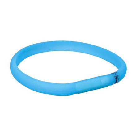 TRIXIE USB-S VILÁGÍTÓ NYAKPÁNT L-XL KÉK