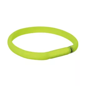 TRIXIE USB-S VILÁGÍTÓ NYAKPÁNT L-XL ZÖLD