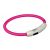 TRIXIE USB-S VILÁGÍTÓ NYAKÖRV M-L PINK 45CM/7MM
