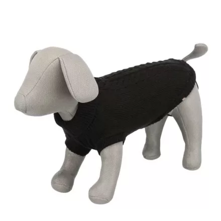 TRIXIE KENTON PULÓVER FEKETE XS 30CM