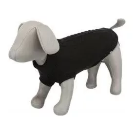 TRIXIE KENTON PULÓVER FEKETE S 40CM