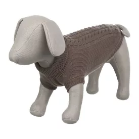 TRIXIE KENTON PULÓVER L 60CM TAUPE