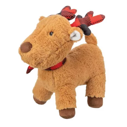 TRIXIE XMAS PLÜSS RÉNSZARVAS 29CM SÍPOL