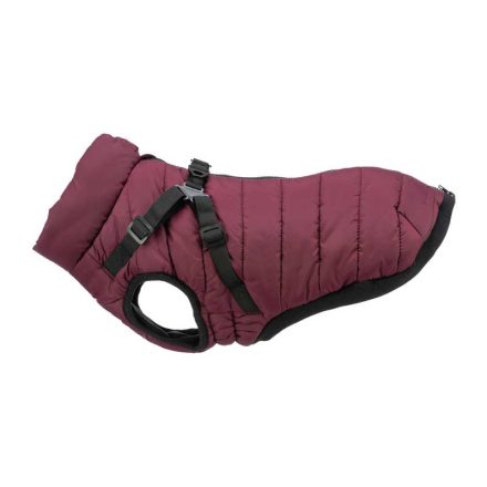 PIROU TÉLI KABÁT HÁMMAL S 33CM SANGRIA SZÍNŰ