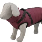 PIROU TÉLI KABÁT HÁMMAL S 33CM SANGRIA SZÍNŰ