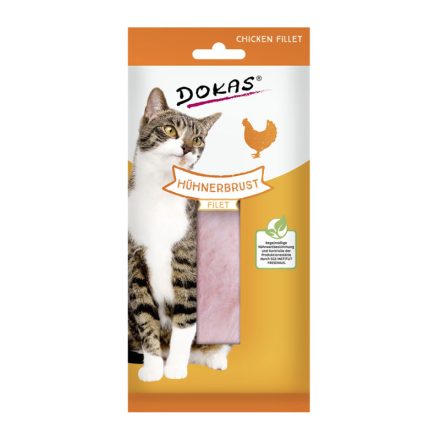 DOKAS CAT CSIRKEMELLFILÉ 22G