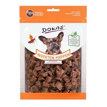 DOKAS ROVAROS FALATKÁK 100G SÁRGARÉPÁVAL
