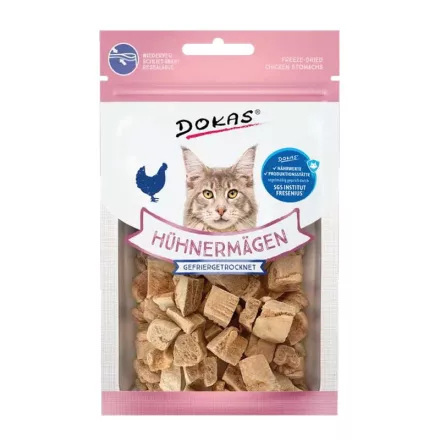 DOKAS CSIRKEZÚZA FAGY. SZÁRÍTOTT 12G CICÁKNAK