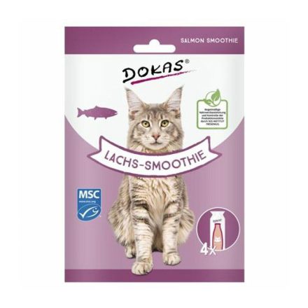 DOKAS SMOOTHIE MACSKA JUTALOMFALAT 4 X 30G LAZACOS