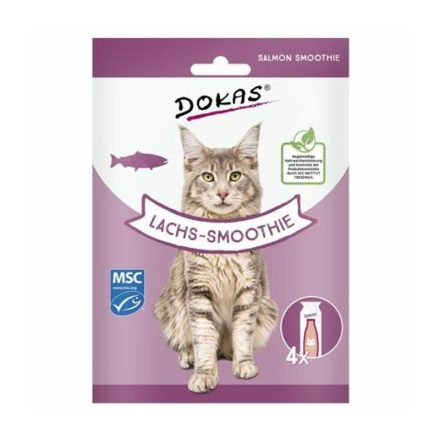 DOKAS SMOOTHIE MACSKA JUTALOMFALAT 4X30ML LAZACOS