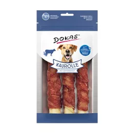DOKAS RÁGÓTEKERCS KACSAMELLEL 150G