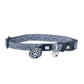 MAX & MOLLY SMART ID NYAKÖRV CICA FEKETE-FEHÉR