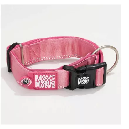 MAX & MOLLY SMART ID NYAKÖRV MATRIX 2.0 L ROSE 39-62CM