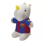 MAX & MOLLY PLÜSSJÁTÉK SÍPOL FC Barca RHINO 21CM