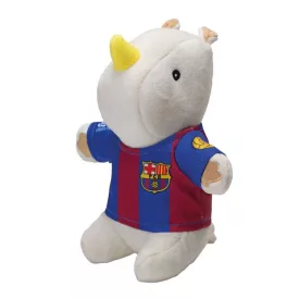 MAX & MOLLY PLÜSSJÁTÉK SÍPOL FC Barca RHINO 21CM
