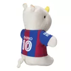 MAX & MOLLY PLÜSSJÁTÉK SÍPOL FC Barca RHINO 21CM